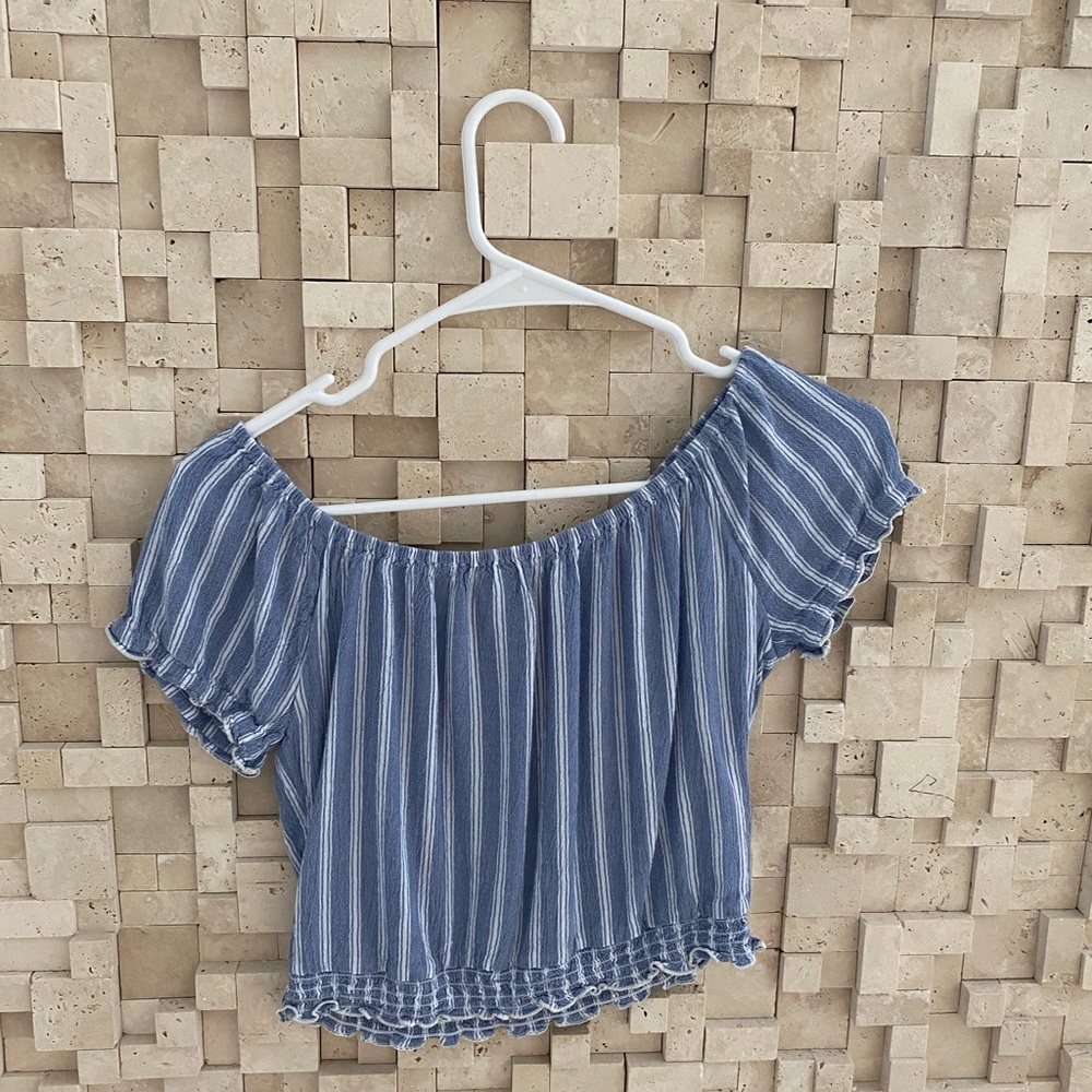 Off the shoulder shirt